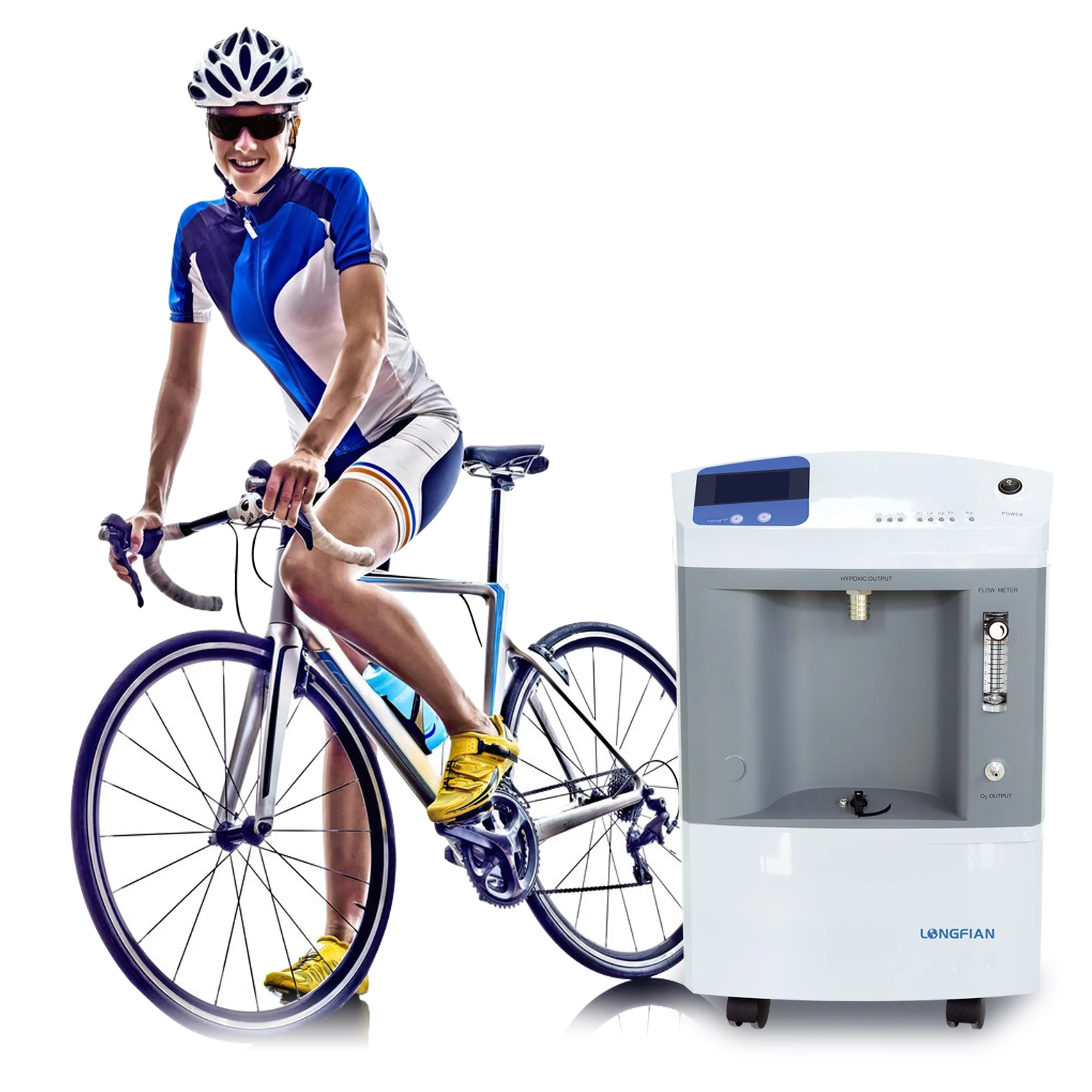 Hypoxic Generator For Cyclist/Bike Training Simulated High Altitude Training 100LPM  Hypoxic Generator  & Tent