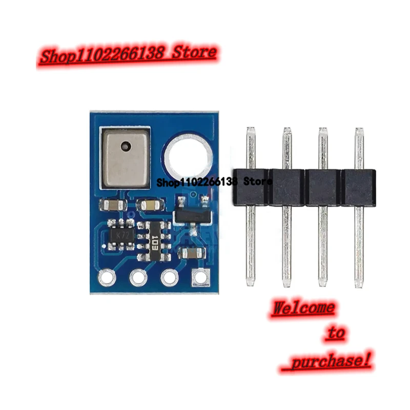 مستشعر غاز جودة الهواء ، TVOC ، I2C MEMS ، يحل محل AGS02MA ، AGS10