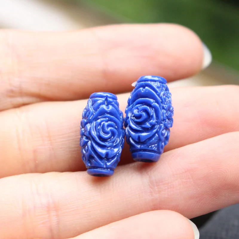 9mmOval shape Artificial Coral Beads flower beads Multi-color  for Jewelry Bracelet Necklace Earring making DIY Charms