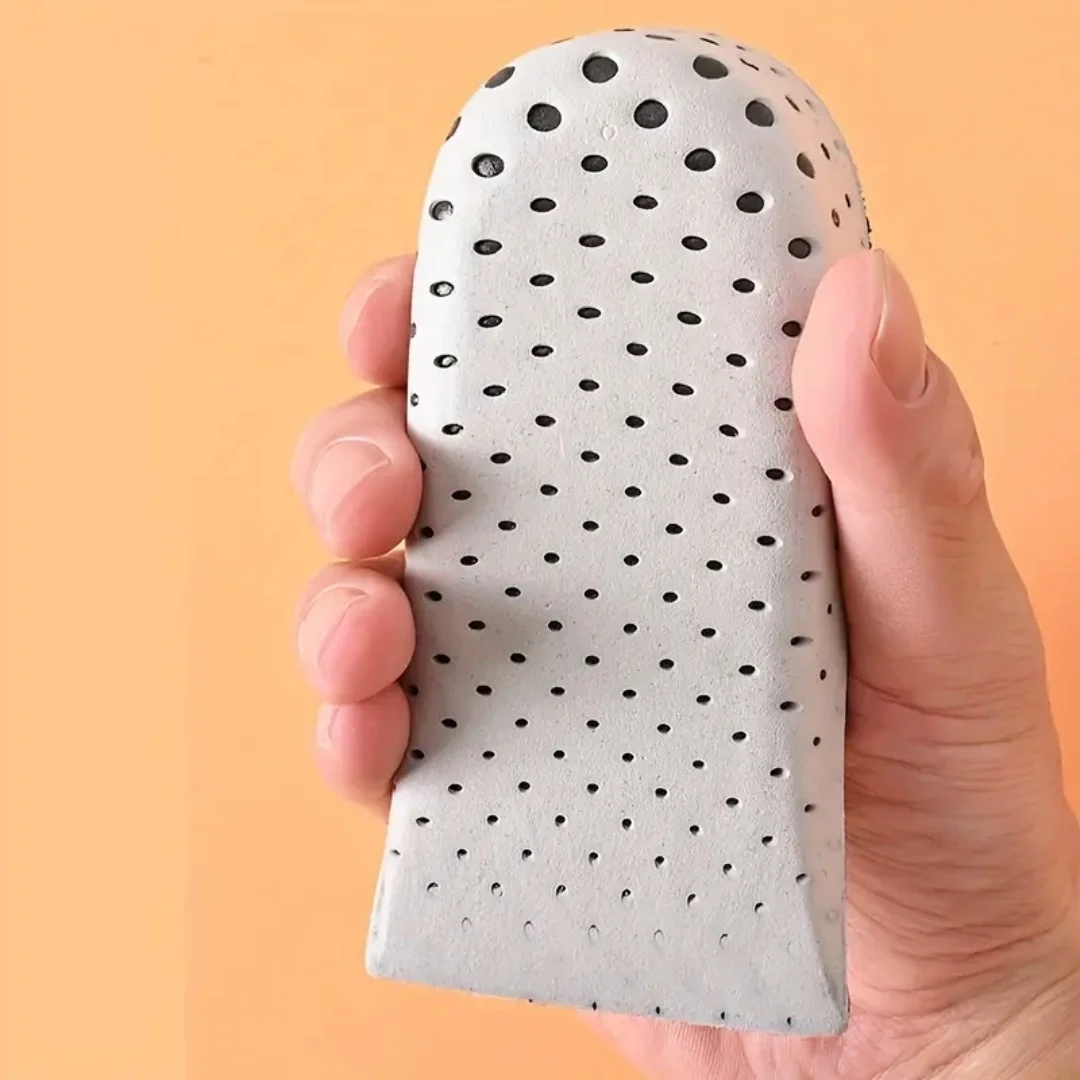 1 زوج الارتفاع زيادة نعل تنفس رغوة الذاكرة كعب رفع إدراج الأحذية يرفع منصات الأحذية مصعد النعال للجنسين #2