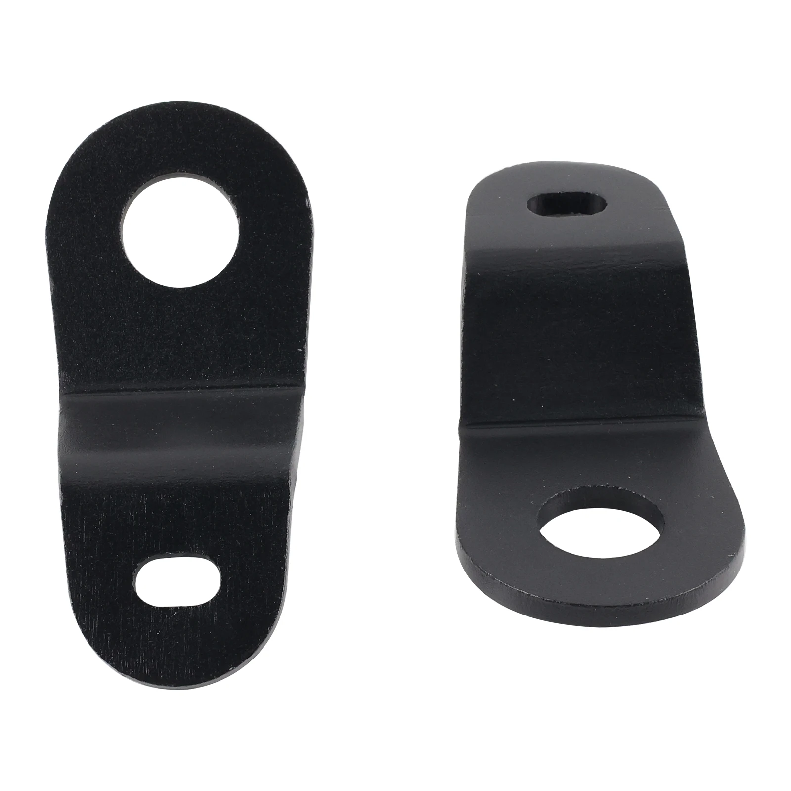 direct replacement S13 240sx CNC Machined top Radiator brackets - Black