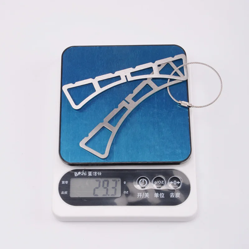 SDK outdoor gas stove bracket MSR stainless steel cross bracket folding bracket cooking rack heat insulation pad portable - view 5