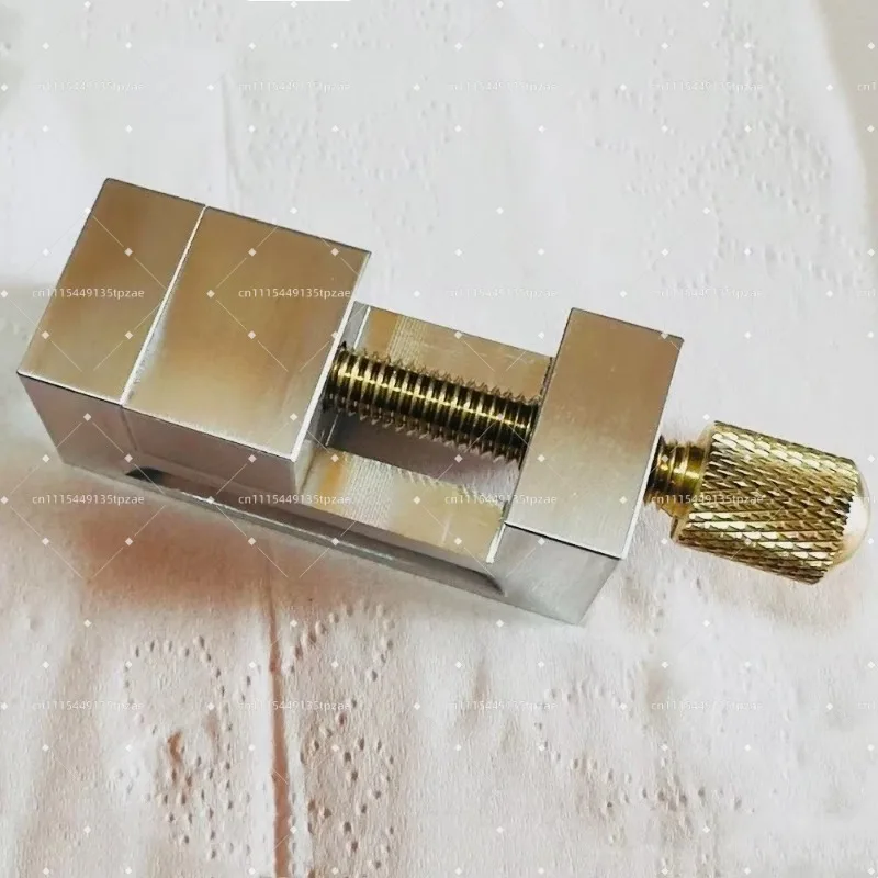 Mini Aluminum Alloy Flat Pliers, Electronic Equipment Maintenance & Watch Clock Repair Hand Tool