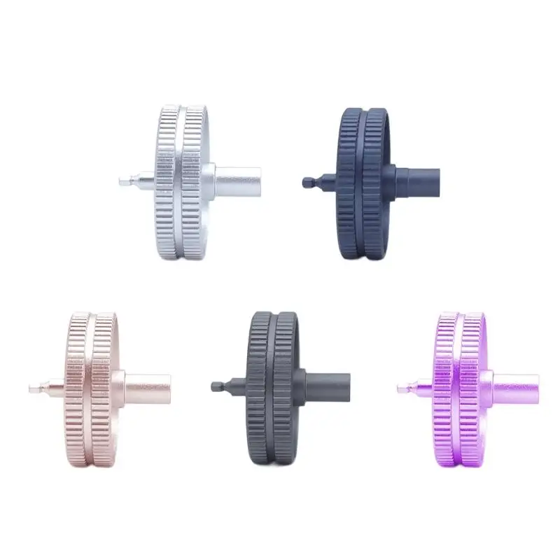 Y1UB Precise Metal Roller Wheel Replacement For GPW 1, 2, 3,4 Mouse Enhances Control