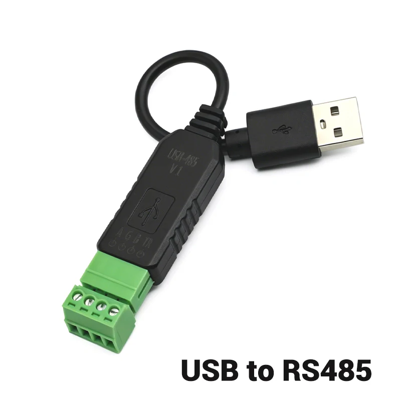 1Pcs USB to RS485 Serial Port Converter Communication Module CH340 PLC Serial Port IO Module Connector
