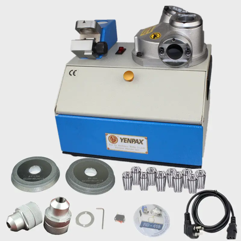 Eagle brand end milling cutter grinder YP313 milling cutter sharpening machine fully automatic