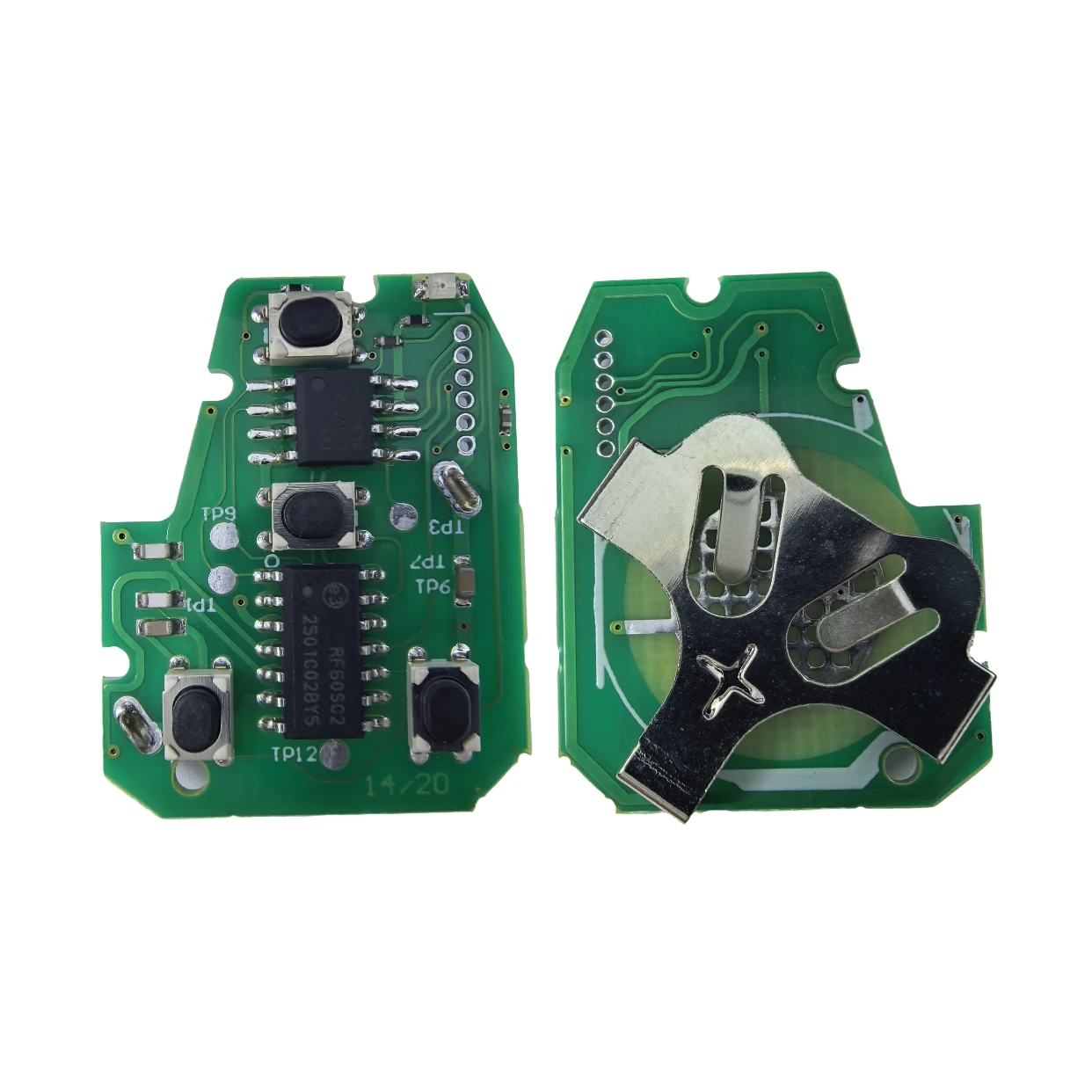 Jingxin HYQ12BEL/HYQ12BDM/HYQ12BDP 89070-02880 72G/H-8A Chip 314,3MHz Autoschlüssel/Gehäuse für Toyota Camry Corolla 2012-2017 – Detail 4