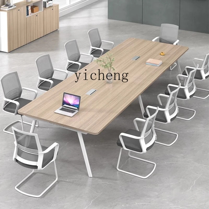YFY  conference long table large and small office furniture negotiation  table and chair combination multi-person home