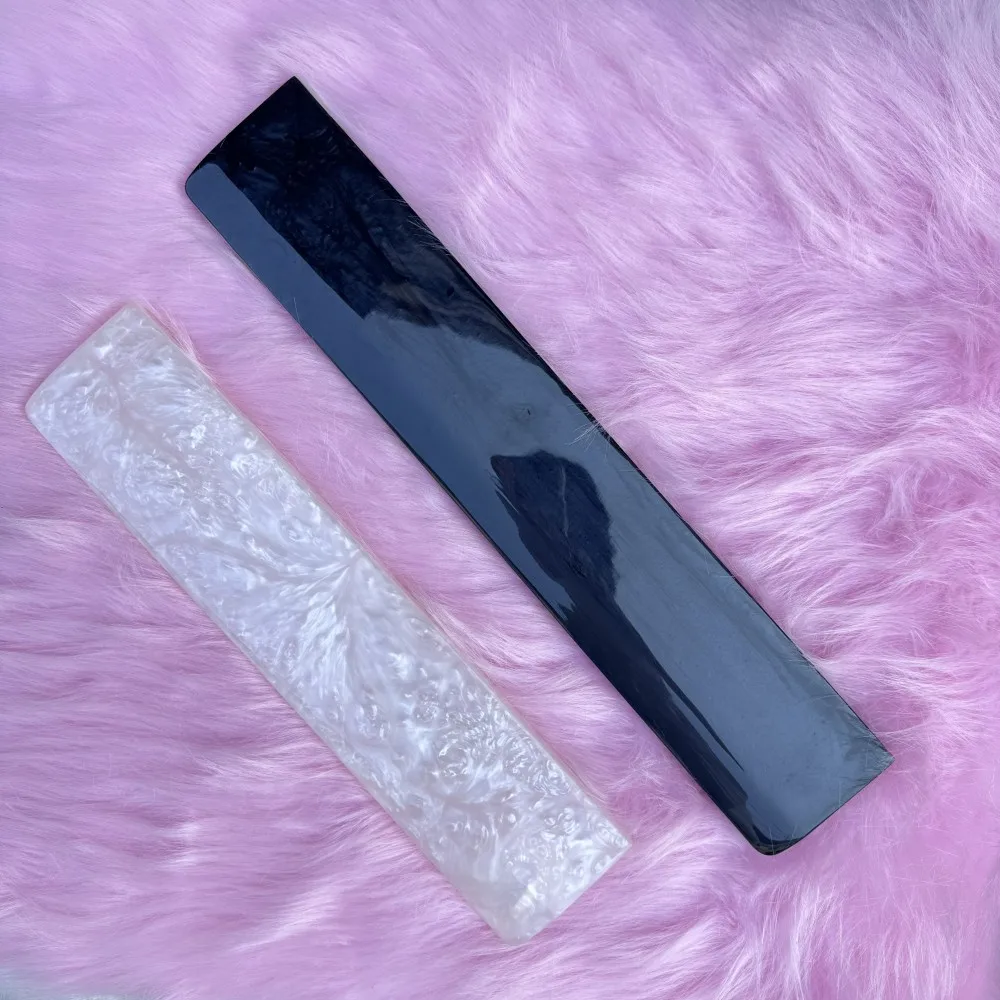 Resin Palm Rest Custom Epomaker Wrist Rest Keyboard Transparent Palm Stree 61/65/75/87/104 Mechanical Keyboard Accessory Holder