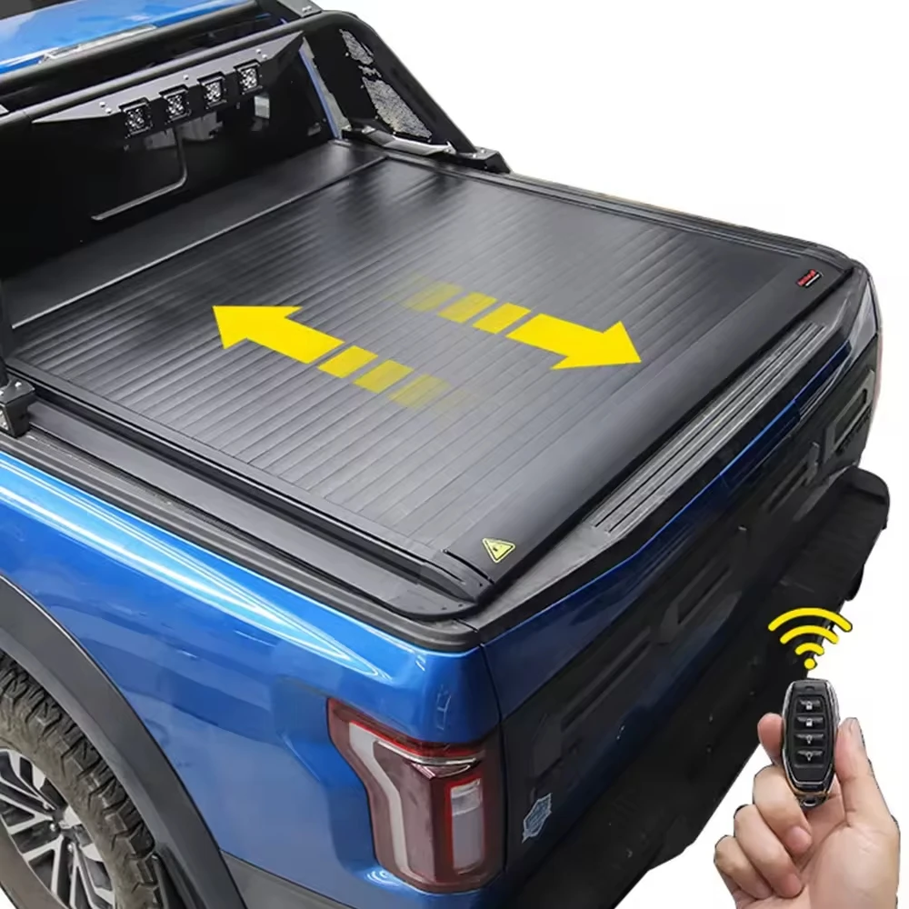 Of Fashion High Quality Automatic Hard Rolling Truck Bed Retractable Tonneau Fit For Dodge Ram 1500 2500 3500 2009-2024