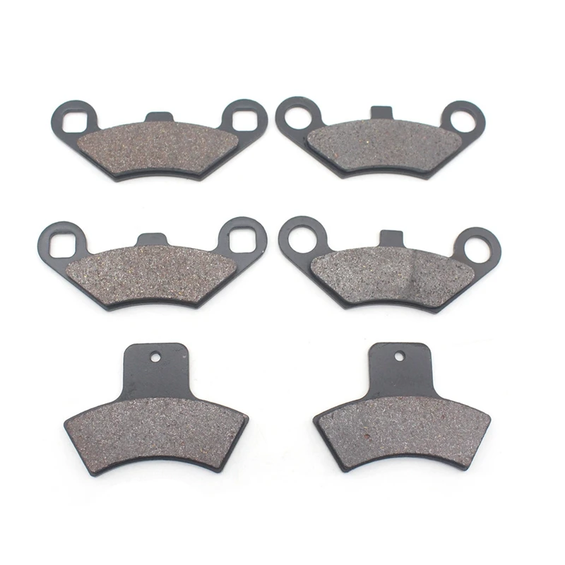 Motorcycle Front & Rear Brake Pads For POLARIS ATV Xpedition 325 425 Sportsman335 500 Worker Sportsman400