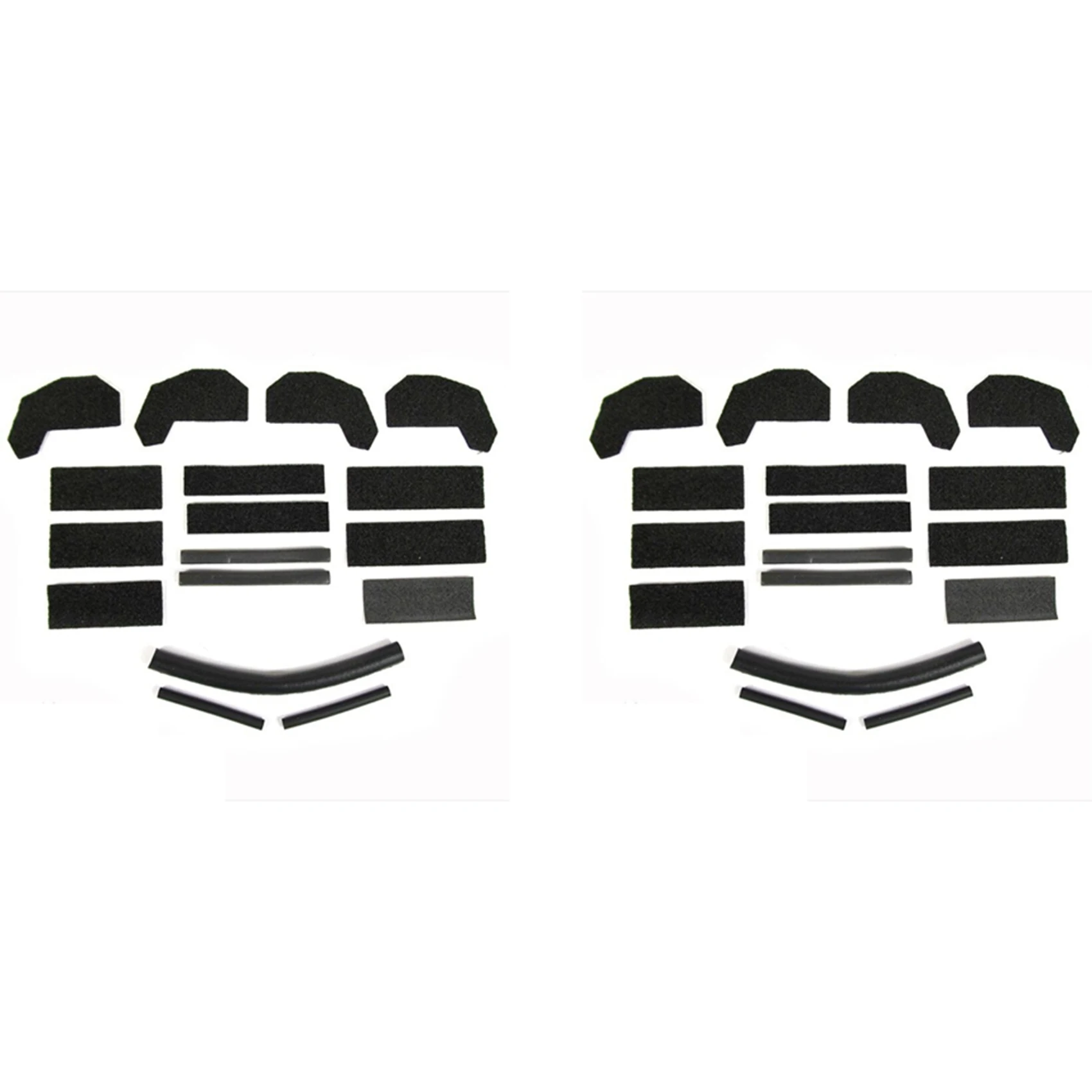 Firmly 2X Hard Top Foam Blocker Seal Kit 68026937AB 13510.70 For Jeep Wrangler JK 2007-2018