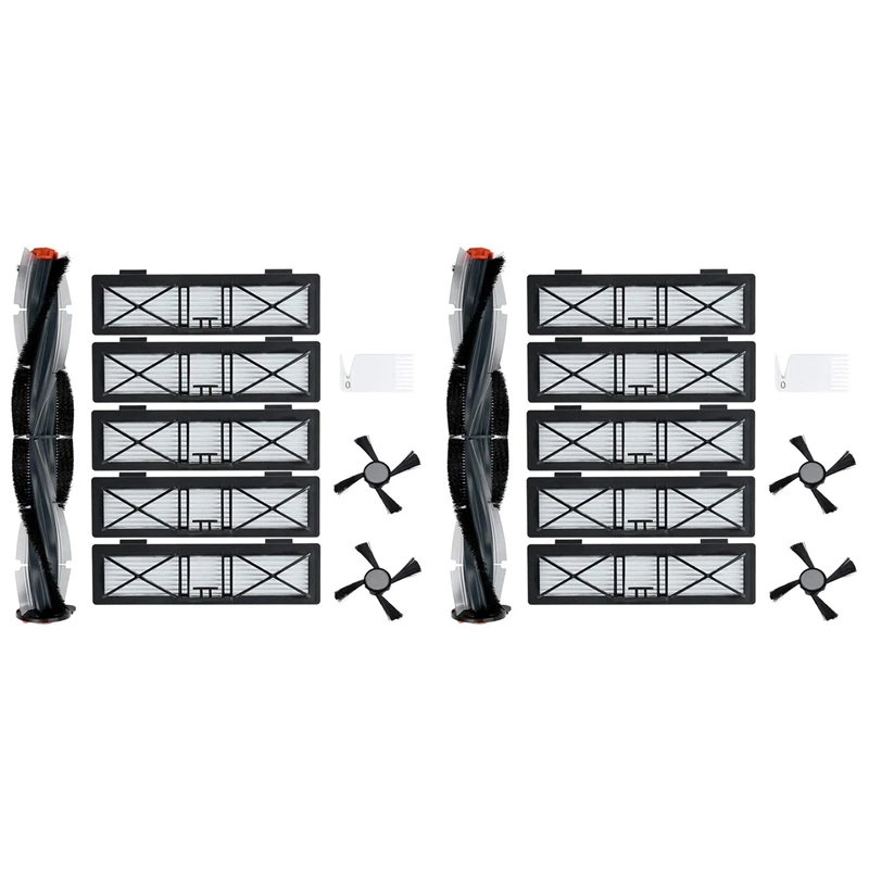 2Set Suitable For Neato Connected D3 D4 D5 D6 D7 Botvac D Series D75 D80 D85 And Botvac 70E 75 80 85 Robot Sweeper