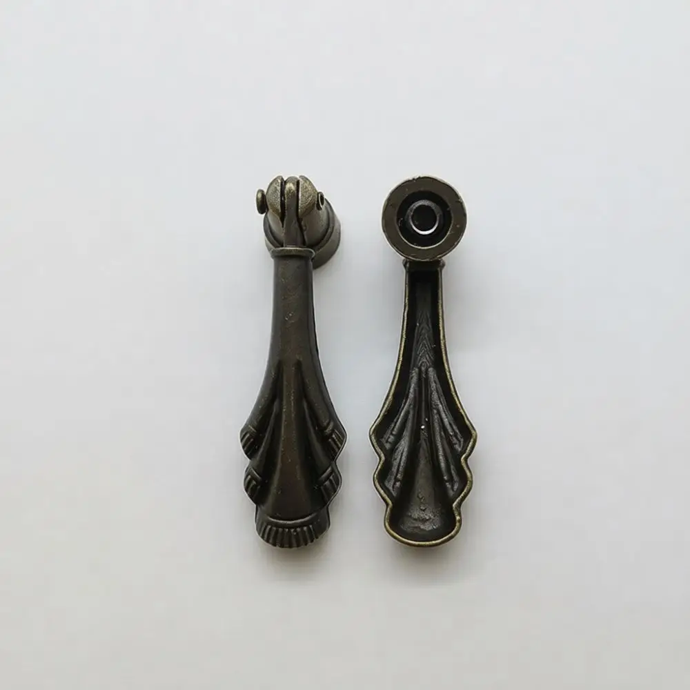 Retro Antique Bronze Drawer Knob Chinese Classic Style Furniture Handle Decorative Hardware For Cabinet Wardrobe Door