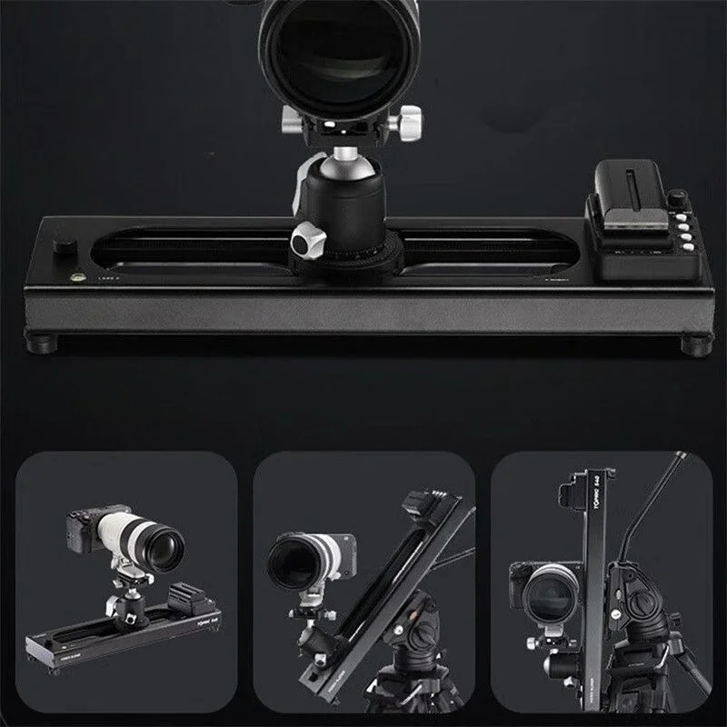 S60 Electric Slide S40 Video Macro Shooting Focusing Scanning AB Fixed Point Time-lapse Photography
