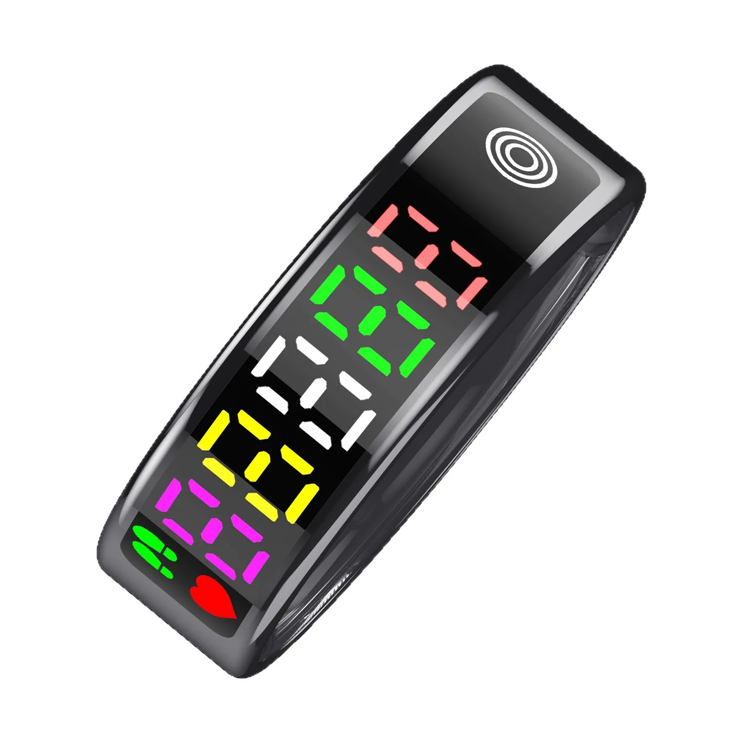 Grenzüberschreitender Smart Ring Herzfrequenz Blutsauerstoff Schlafüberwachung Übung Schrittzählung Gesundheitsmanagement Bluetooth Ring Farbe s