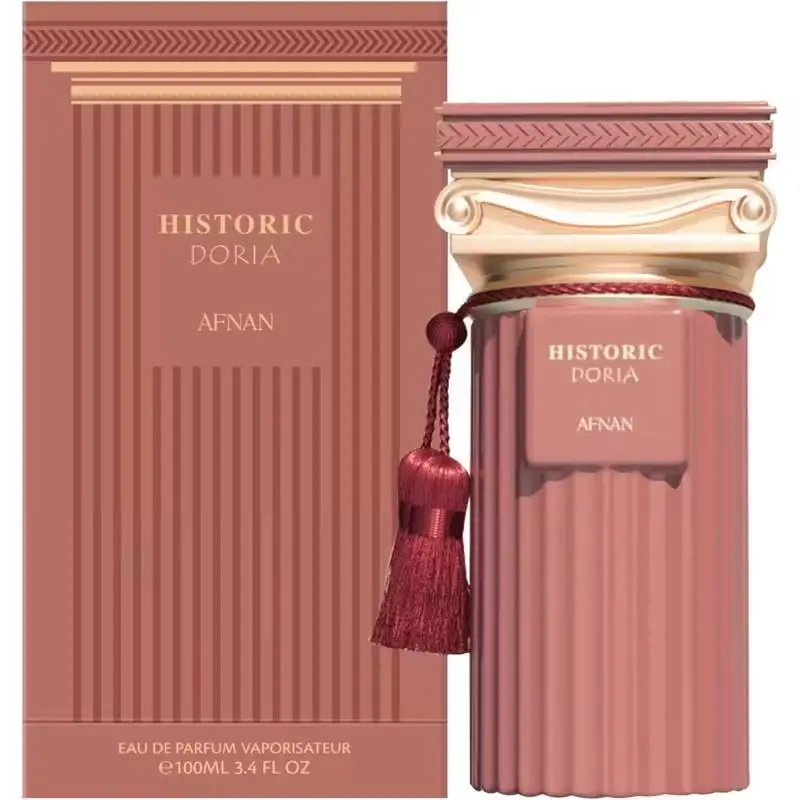 

AFNAN HISTORIC DORIA Women's perfume 3.4OZ wood fragrance and jasmine, perfect gift for Christmas birthday