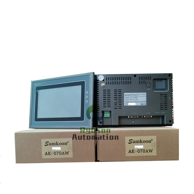 AK-070GW AK-070MW Samkoon7inch Màn Hình Cảm Ứng Màn Hình HMI Bộ Nhớ 256M Flash 512M DDR3 CPU Cortex A8 800MHZ