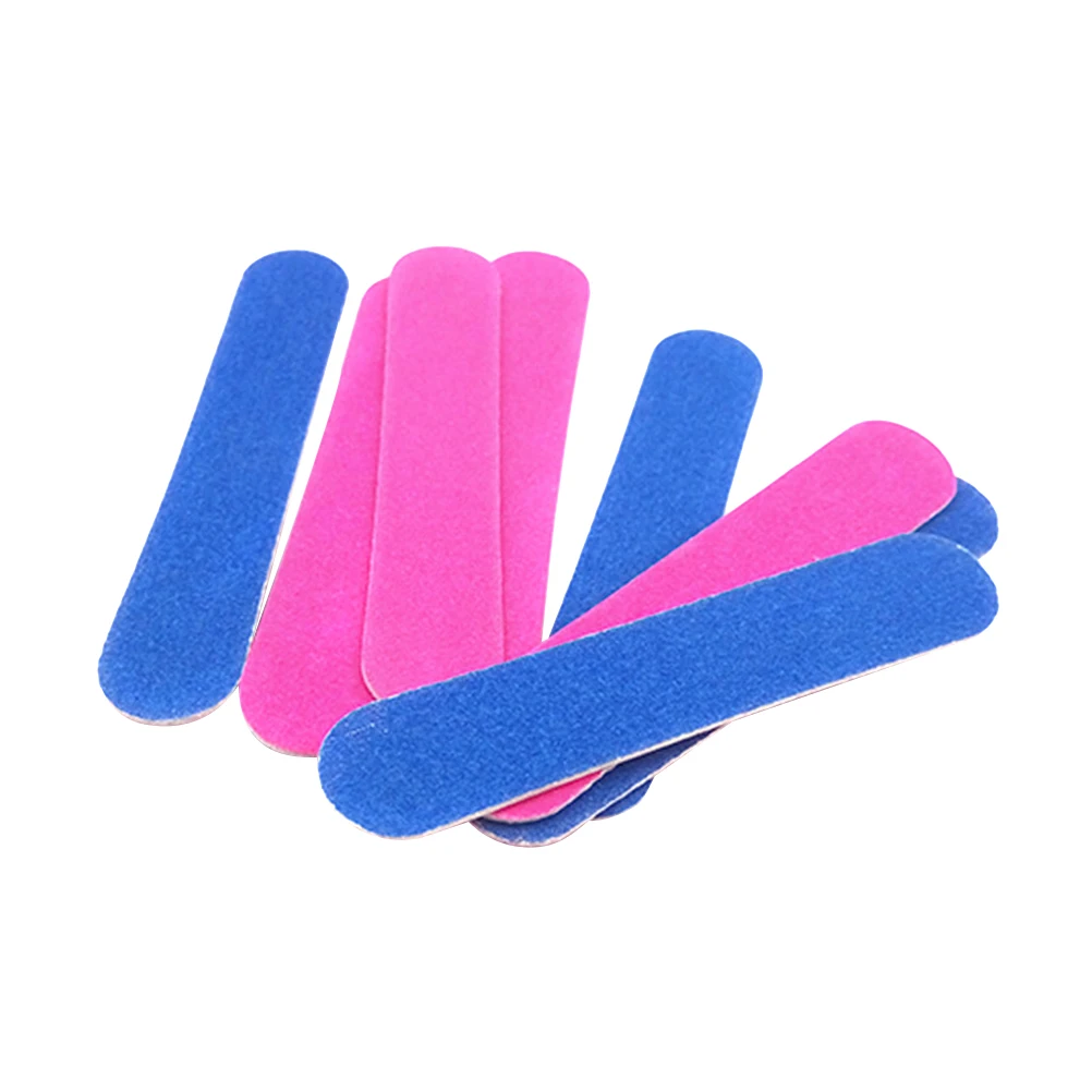 

5 pcs Nail Files Disposable Sanding Block for Manicure Coarse Side Shape Nail Tools Boards Phototherapy Removal Hotel