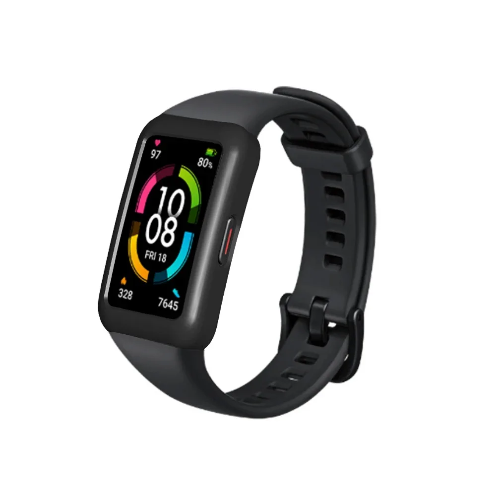 PC Case For Honor Band 6 Watch Cover Screen Protector Protective Case Bumper For Honor Band 6 Accessories Cover Protector Shell