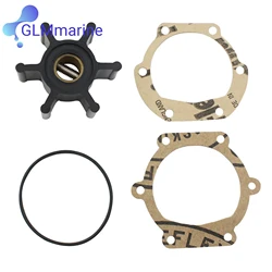 Girante della pompa dell'acqua di mare 653-0003 per Johnson 09-810B-1 Jabsco 653-0001 Mallory 9-45713 Volvo 876097   Sostituisci CEF 500101