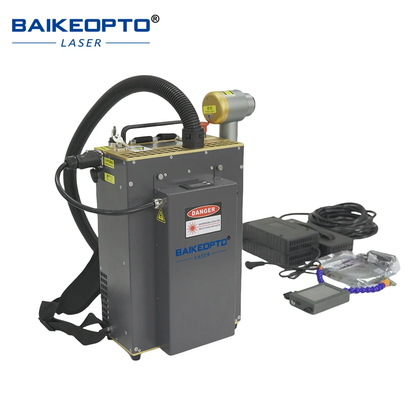 Laser Cleaning Machine High Power  Laser Cleaning Machine for Metal Oil Paint Rust Removal Laser Cleaner