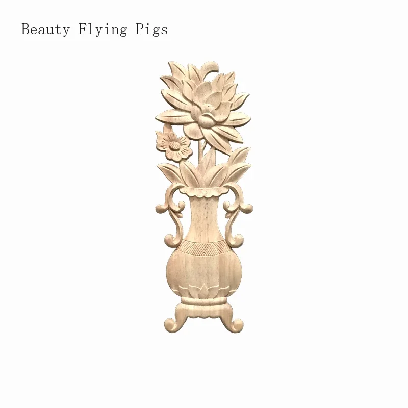 2 шт., резьба по дереву в европейском стиле