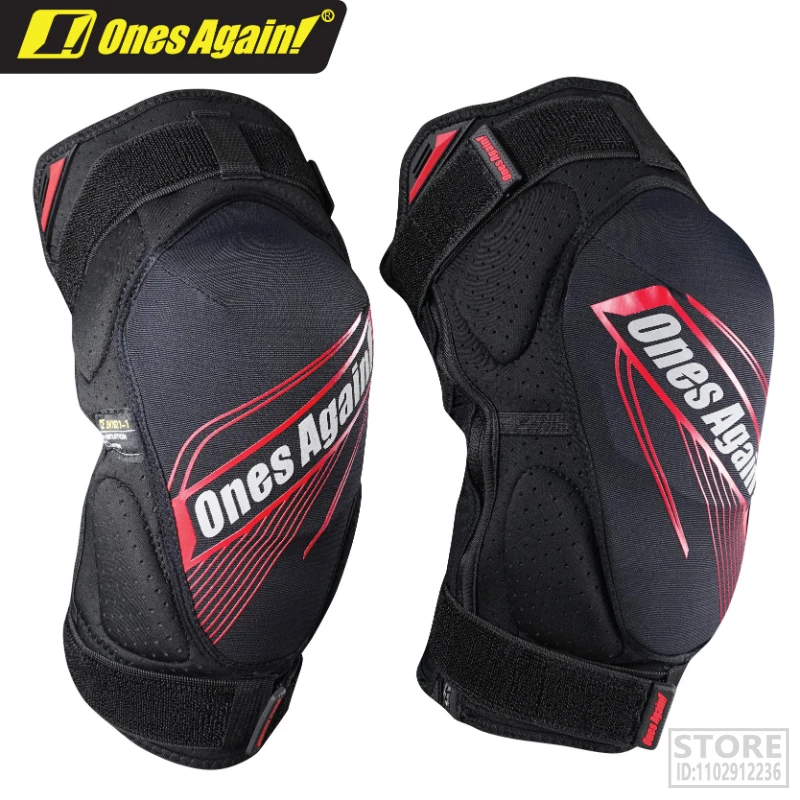 Ones again! MTB BMX Motorcycle Knee Protection Motocross Protector Pads Road motorcycle protective Downhill bicycle knee pads