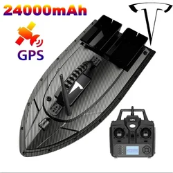 VWVIVIDWORLD Endurance/ Max 8 Hours/GPS Fishing Bait Boat/ 500m Control/Fish Finder/Automatic Cruise/Return/Route Correction