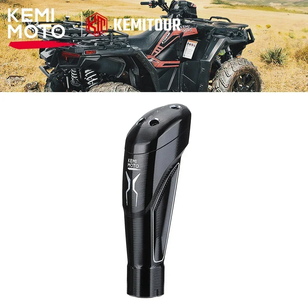 

Алюминиевый селекторный рычаг KEMIMOTO ATV, совместимый с Polaris Sportsman XP 1000, аксессуары для ручки переключения передач на весь год