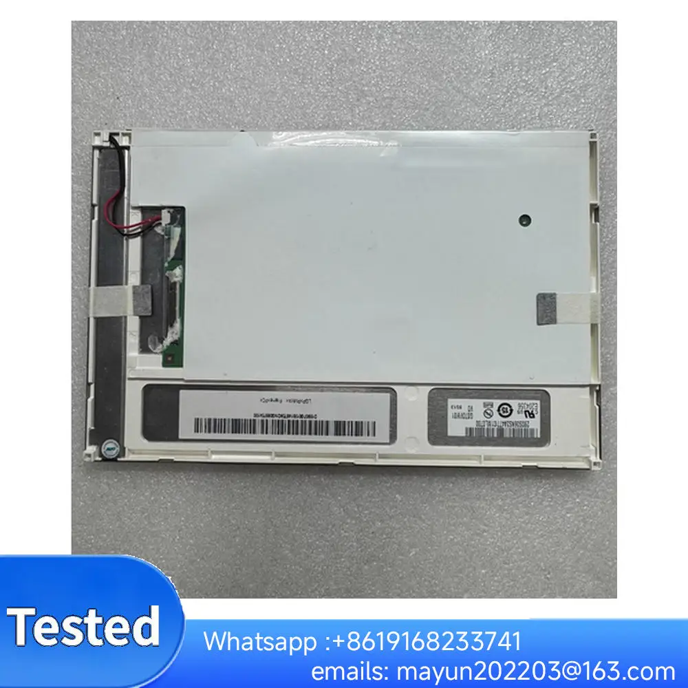 

G070VW01 V0 G070VW01 V1 Оригинальные 7-дюймовые ЖК-панели и модули дисплеев