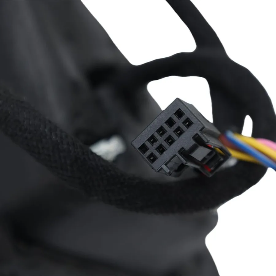 กระจกมองข้างพับได้แบบแมนนวล พร้อมขั้วต่อ 13 พิน สำหรับรถจี๊ป แกรนด์ เชอโรกี ปี 2011-2022 กระจกมองข้างแบบมีระบบไล่ฝ้าและเตือนจุดบอด สำหรับด้านซ้ายและขวา