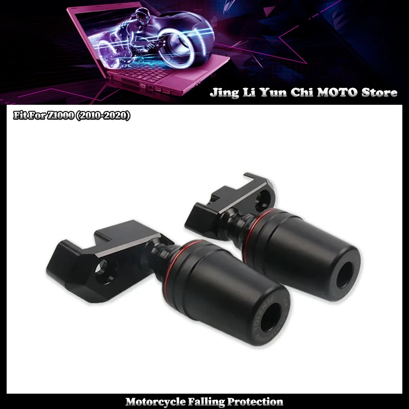 

Fit For KAWASAKI Z1000 Z 1000 z1000 2010-2020 2019 Motorcycle Falling Protection Frame Slider Fairing Guard Crash Pad Protector