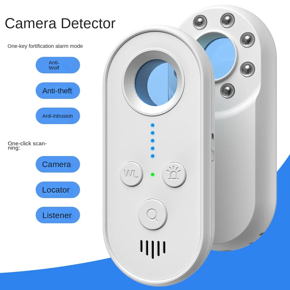 PX1AI Intelligent New Camera with Security Alarm Wireless Detector Anti Defense Tracking Anti Positioning Anti Wolf