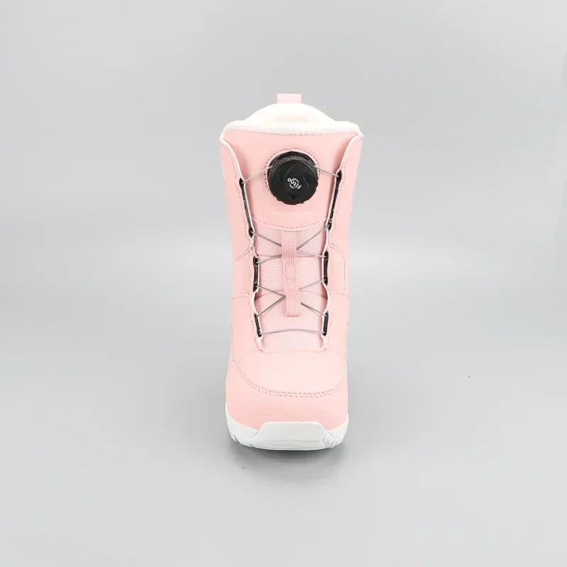 New children's snowboard snow shoes, youth  wire buckle fast wear snow boots, novice all-round skiing equipment