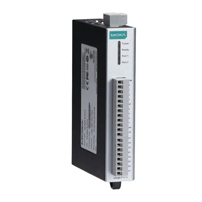 In Stock New and Original Mo-xa ioLogik E1262 Remote Ethernet I/O with 8TC 2-port Switch 16 bits Good Price Fast Shipping