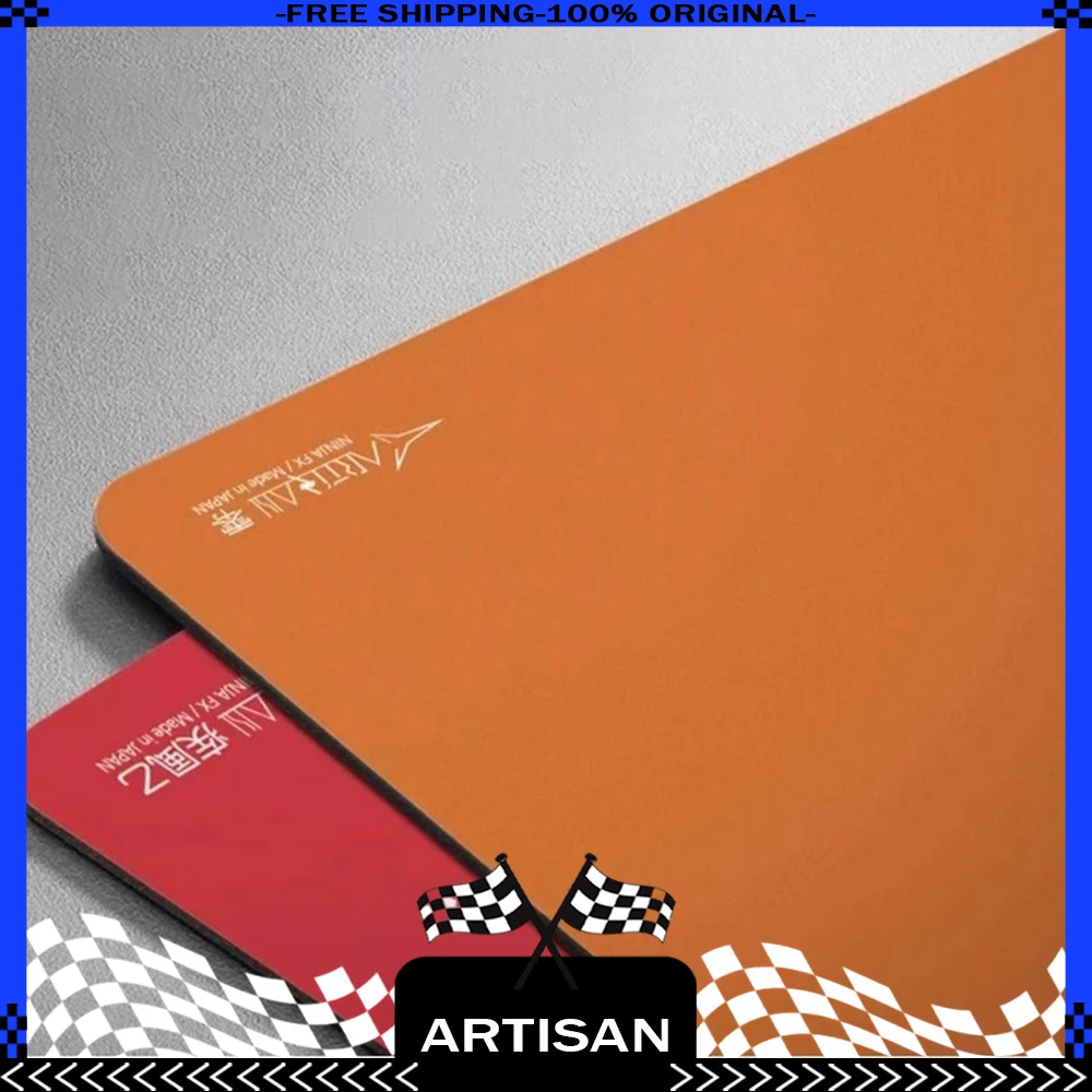 ARTISAN FX Zero Mouse Pad Fibre Waterproof Prevent Hand Sweating Anti-Slip Mouse Pad Custom For Office Computer Pc Gamer Gifts