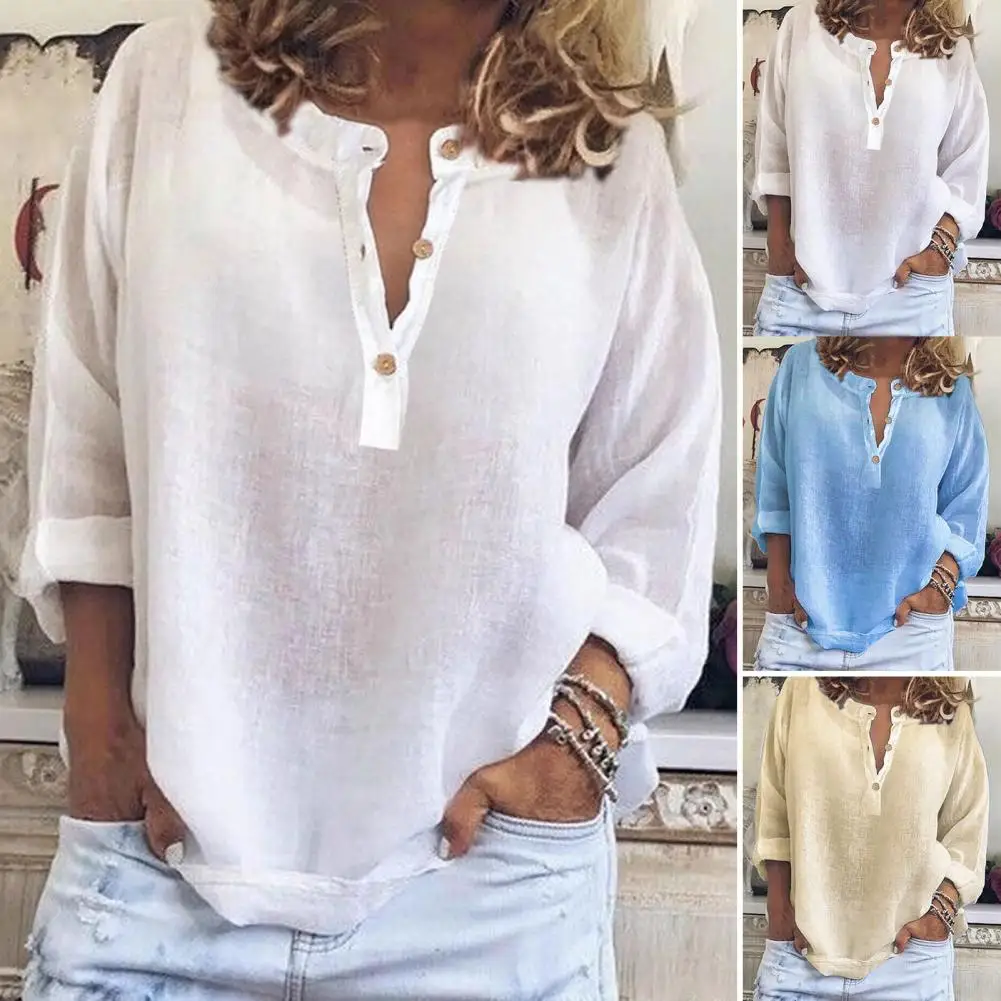 بلوزة نسائية صيفية بأكمام قصيرة بلوفرات سادة برقبة على شكل حرف v قمصان حلوة كلاسيكية تي شيرت نسائي ضيق متعدد الاستخدامات