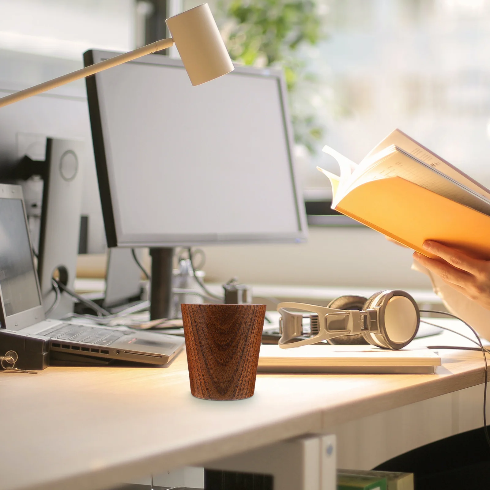 

1Pcs Jujube Wood Cup Premium Solid Wooden Drinking Cup Natural Texture Smooth Surface Home Restaurant Hotel Use Gift Idea