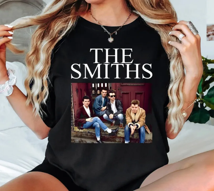 The Smiths Vintage Shirt, Funny The Smiths Shirt, The Smiths Rock Band Shirt