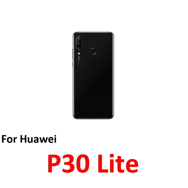 For Huawei P30 Lite Phone New Power Volume Button On Off Up Down External Key Internal Flex Cable Repair Parts For Nova 4e image 2