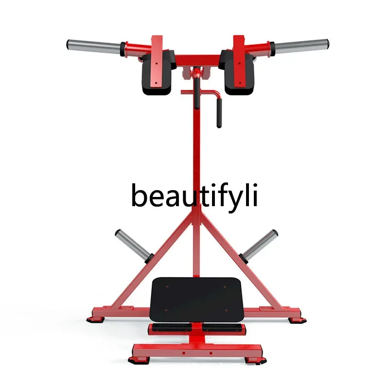 Gym Commercial Station Calf Trainer Leg Muscle Hanger Comprehensive Strength Equipment