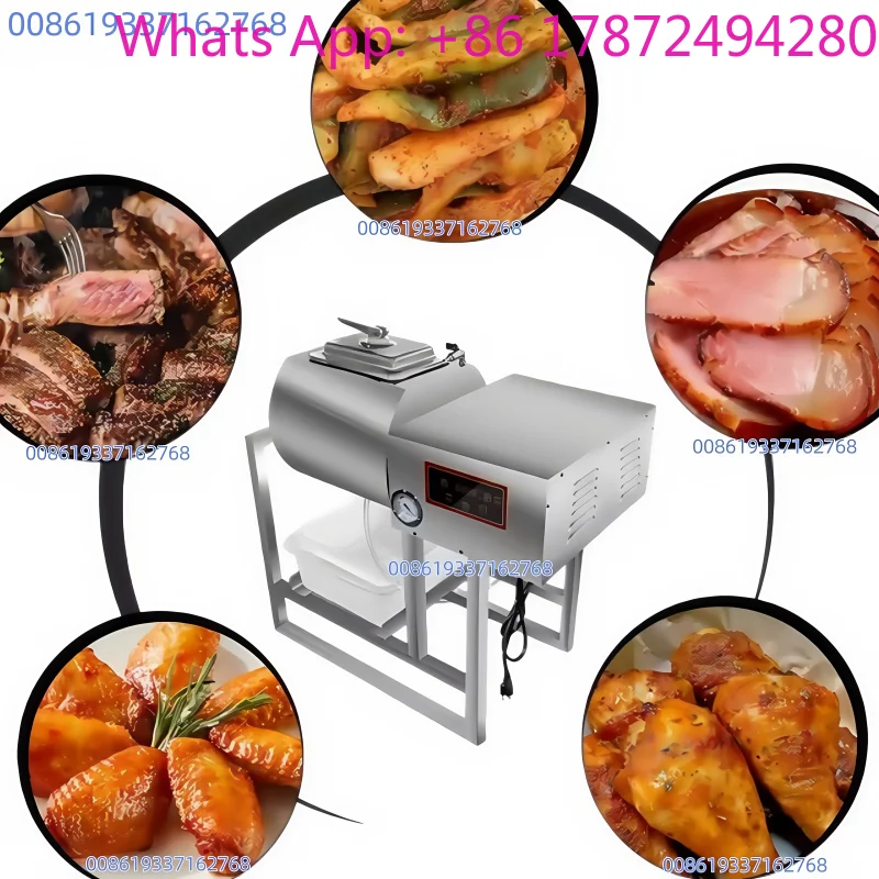 18/22/30/35/40/60/70 kg Capacity Vacuum Marinating Machine/Vacuum Tumbler Marinator/Chicken Meat Marinated Machine
