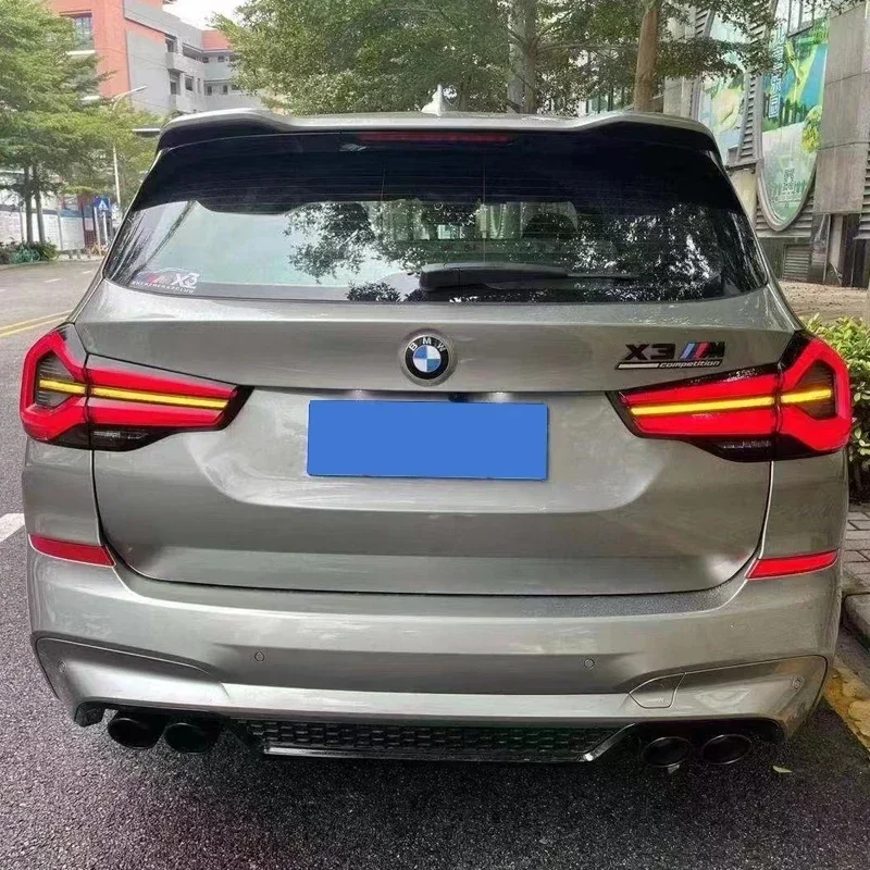 

Автомобильные светодиодные задние фонари для BMW X3 G01 2018 2019 2020 2021, задние ходовые огни, тормозной сигнал заднего хода, водонепроницаемые автомобильные аксессуары