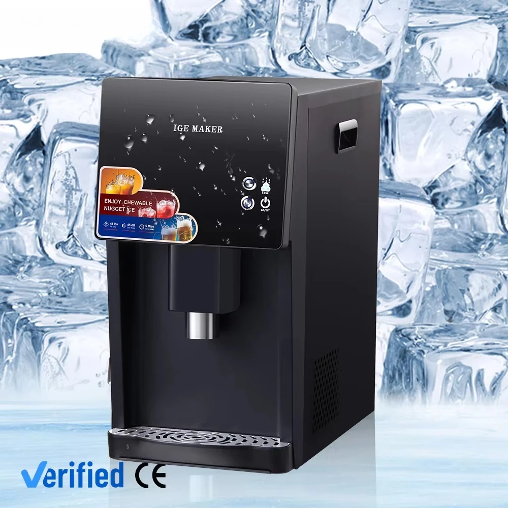 Factory Price Hotel Restaurant Commercial Automatic  Smart Ice Maker Machine 50kg Energy Saving