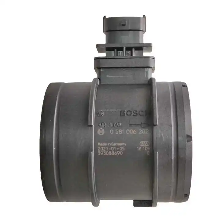 Original 0281006202   MAF-Sensor Luftmengenmesser für Dieselkraftstoffmotoren 0281002900 0281006277   für BOSCH