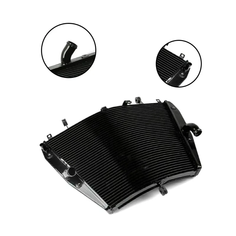 Front Black Motorcycle Cooler Cooling Radiator for CBR1000RR CBR 1000RR 2012 2013 2014 12-14 4