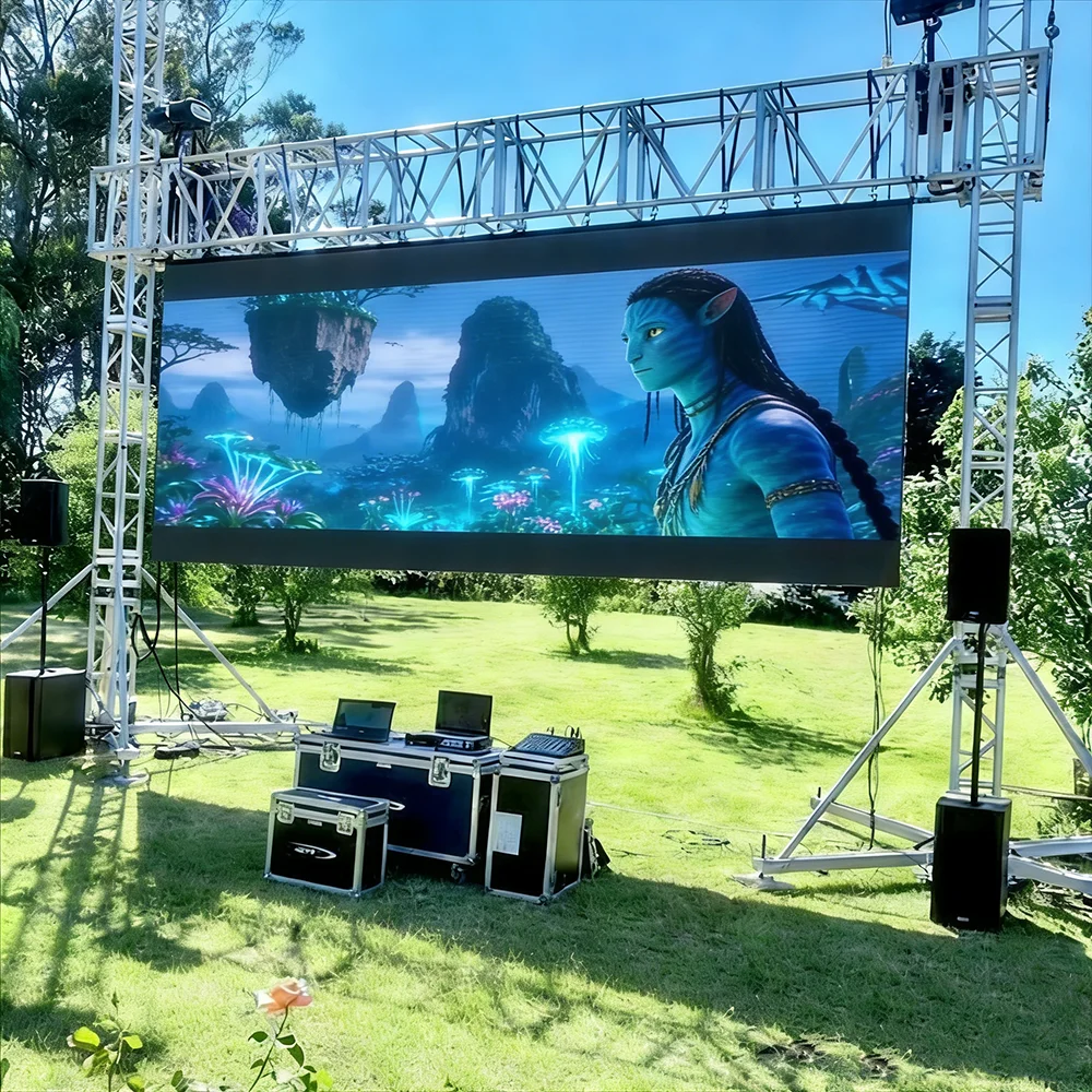 

Hot Sale High Quality Outdoor P3.9 LED Display Panel 500x1000mm Rental LED Advertising Billboard