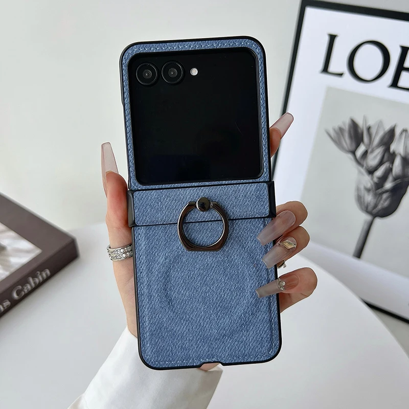 حافظة لهاتف موتورولا رازر 50 الترا 60 40 50S Razr + 2024 ريترو كاوبوي نمط بولي Leather حافظة هاتف جذابة مغناطيسية #2