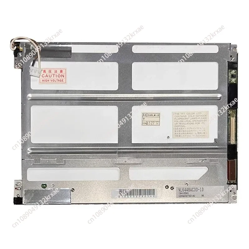 For NL6448AC33-13 10.4 Inch 640×480 TFT LCD Display Screen Panel, Industrial LCD Module